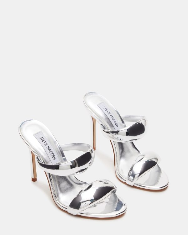 SATURN HEEL AND HAILEE BAG SILVER BUNDLE - Image 2