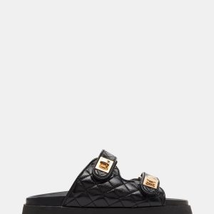 SCHMONA BLACK LEATHER - SM REBOOTED
