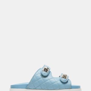 SCHMONA BLUE LEATHER