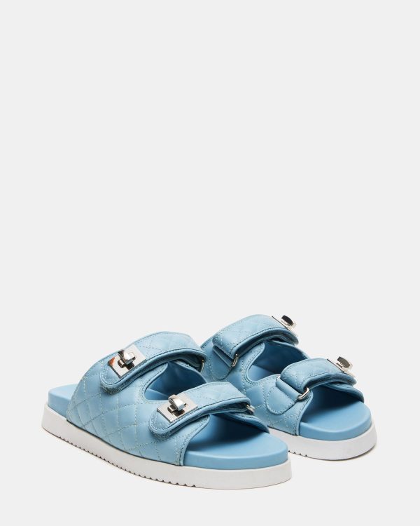 SCHMONA BLUE LEATHER - Image 2