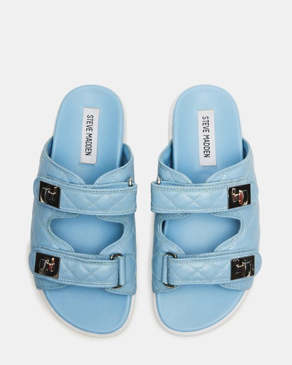 SCHMONA BLUE LEATHER - Image 4