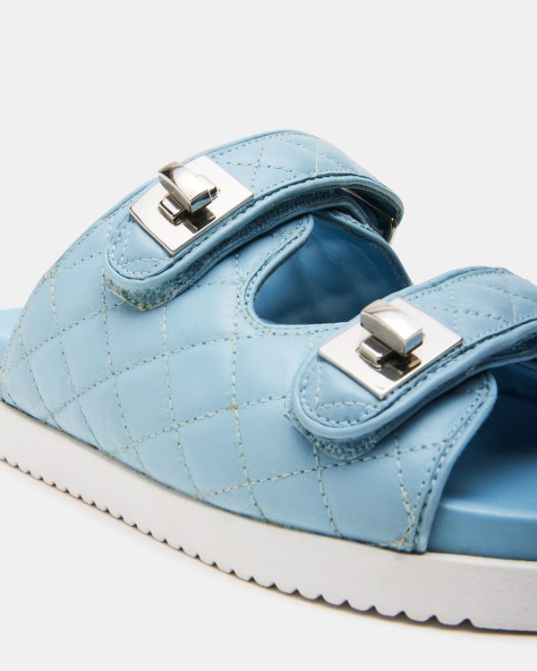 SCHMONA BLUE LEATHER - Image 3