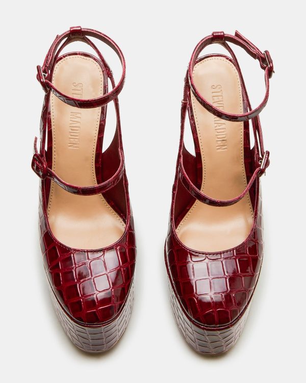 SCOTLYN RED CROCODILE - Image 5