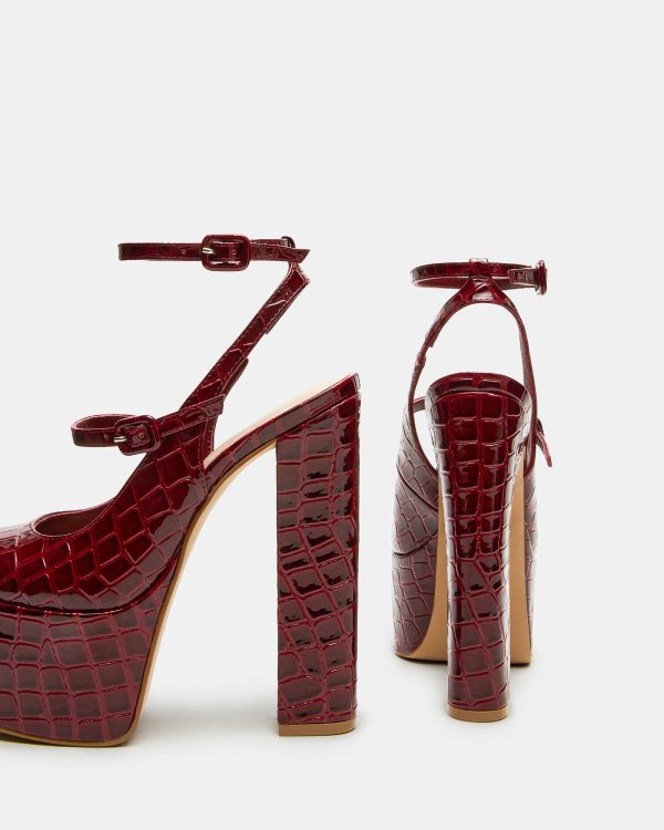 SCOTLYN RED CROCODILE - Image 4