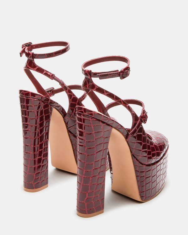SCOTLYN RED CROCODILE - Image 6