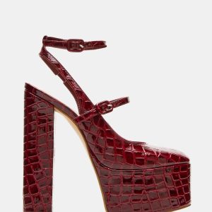 SCOTLYN RED CROCODILE