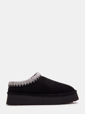 SELENA-2 BLACK SUEDE