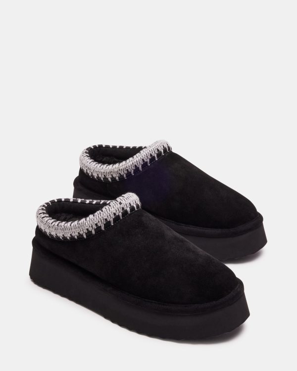 SELENA-2 BLACK SUEDE - Image 3