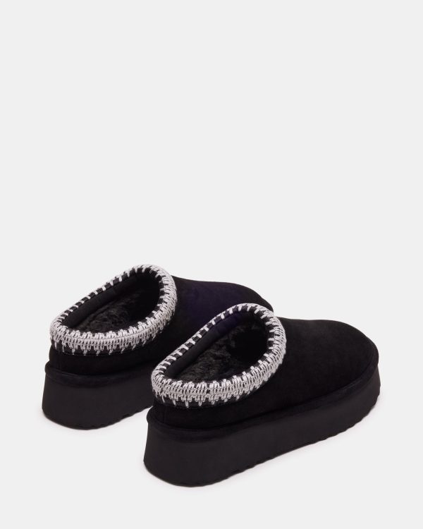 SELENA-2 BLACK SUEDE - Image 6