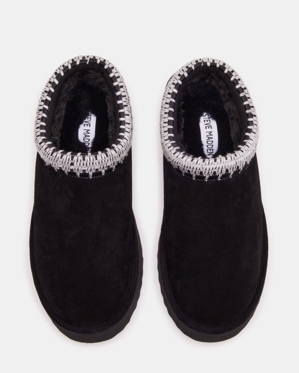 SELENA-2 BLACK SUEDE - Image 5