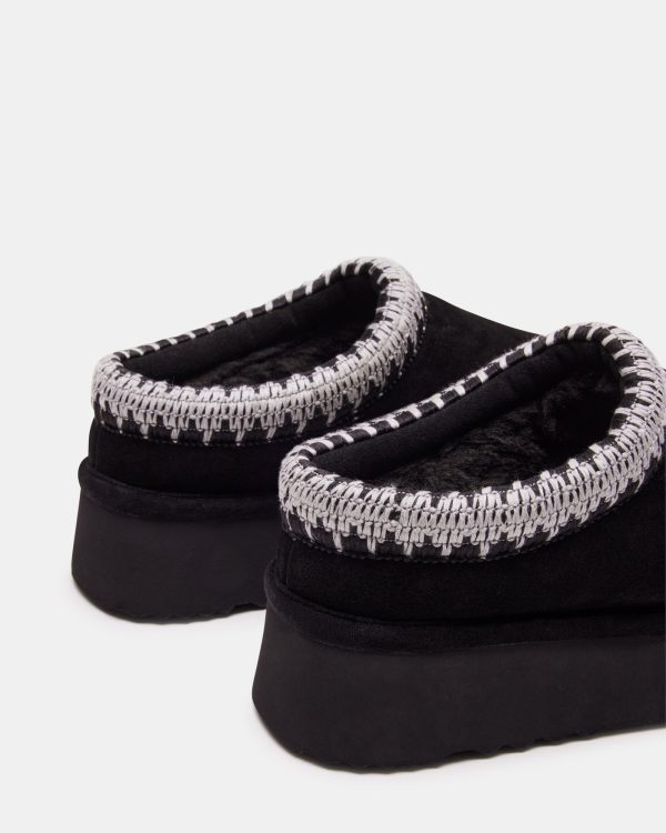 SELENA-2 BLACK SUEDE - Image 4
