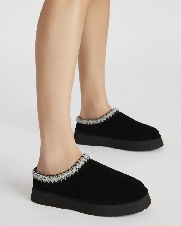 SELENA-2 BLACK SUEDE - Image 2