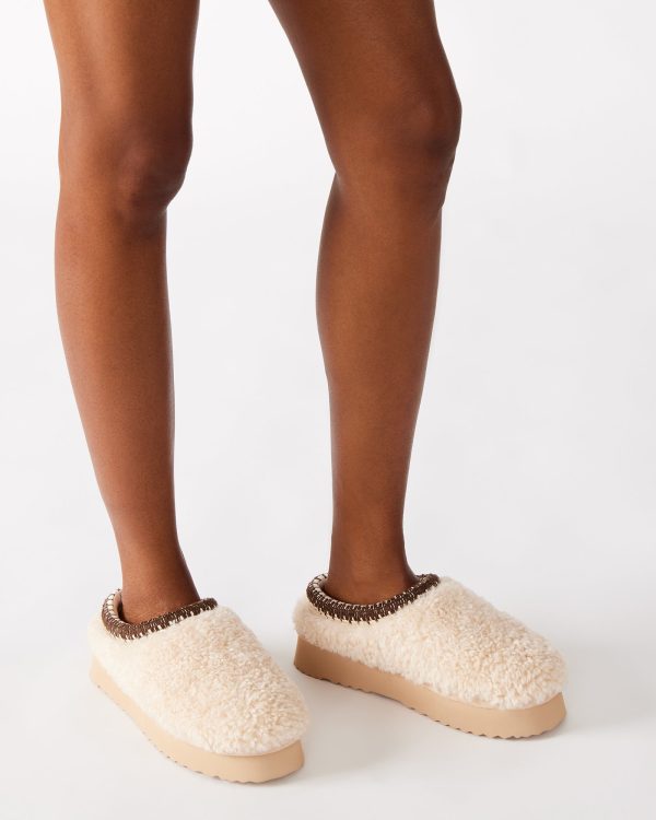 SELENA FAUX SHEARLING NATURAL - Image 2