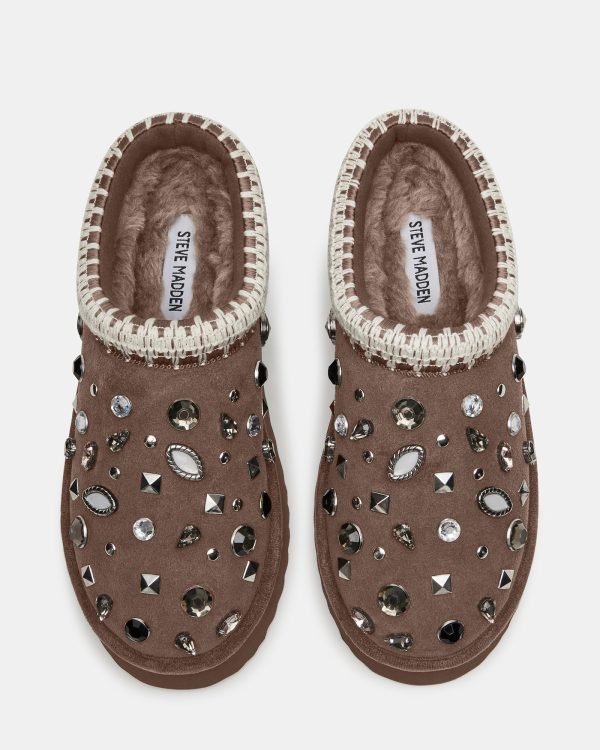 SELENA GREY SUEDE RHINESTONES - Image 5