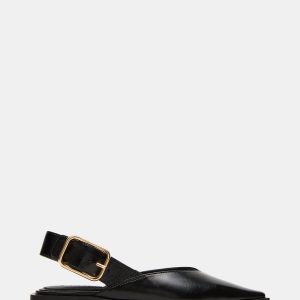 SHAY BLACK LEATHER