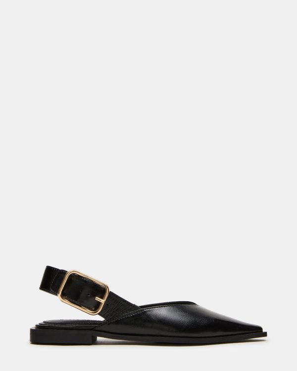 SHAY BLACK LEATHER