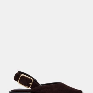 SHAY BROWN SUEDE
