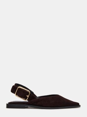 SHAY BROWN SUEDE