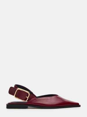SHAY BURGUNDY LEATHER