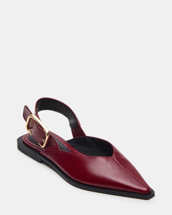 SHAY BURGUNDY LEATHER - Image 2