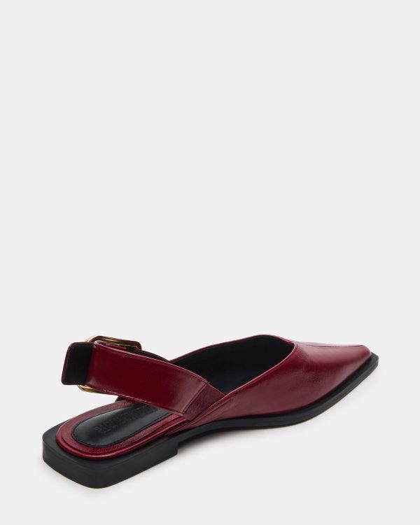 SHAY BURGUNDY LEATHER - Image 5