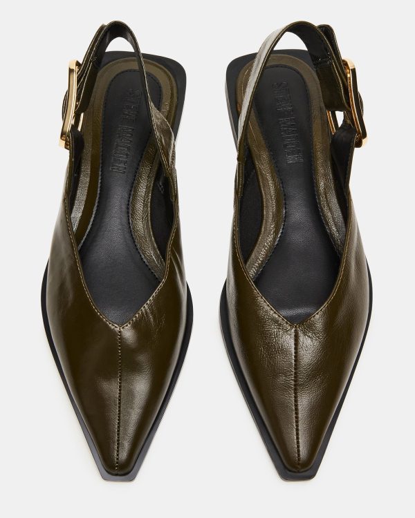 SHAY OLIVE LEATHER - Image 4