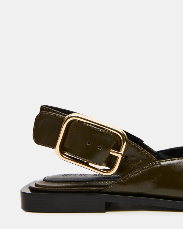 SHAY OLIVE LEATHER - Image 3