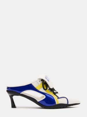SHEVRON BLUE MULTI