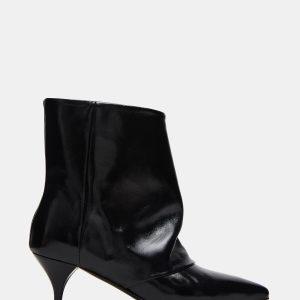 SHINER BLACK LEATHER
