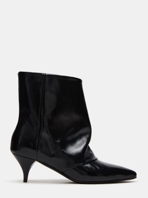 SHINER BLACK LEATHER