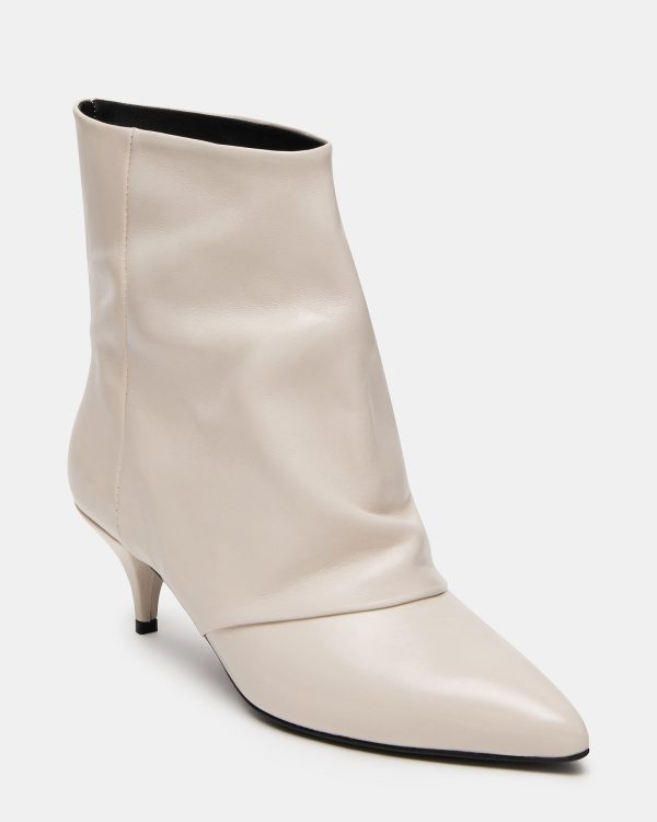 SHINER WHITE LEATHER - Image 2
