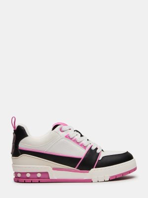SKATER BLACK/PINK