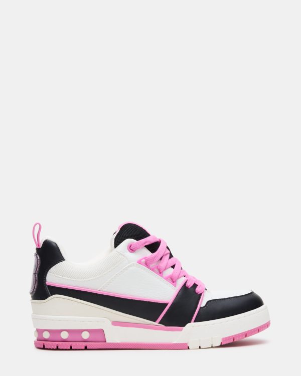 SKATER BLACK/PINK - Image 2