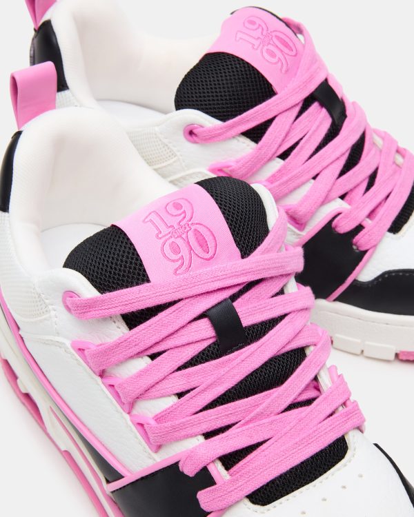 SKATER BLACK/PINK - Image 6