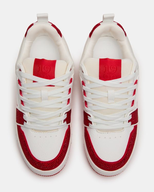 SKATER RED/WHITE RHINESTONES - Image 7