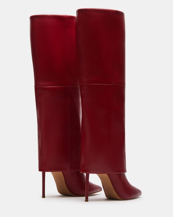 SMITH RED LEATHER - Image 6