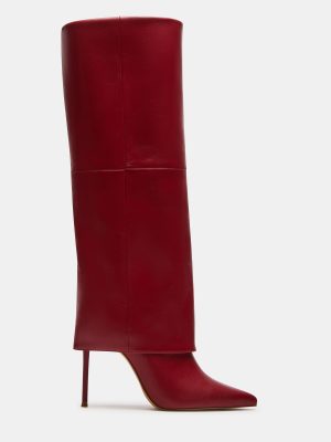 SMITH RED LEATHER