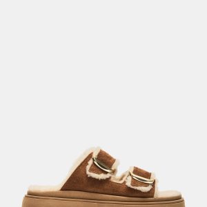 SNUGGLE TAN SUEDE