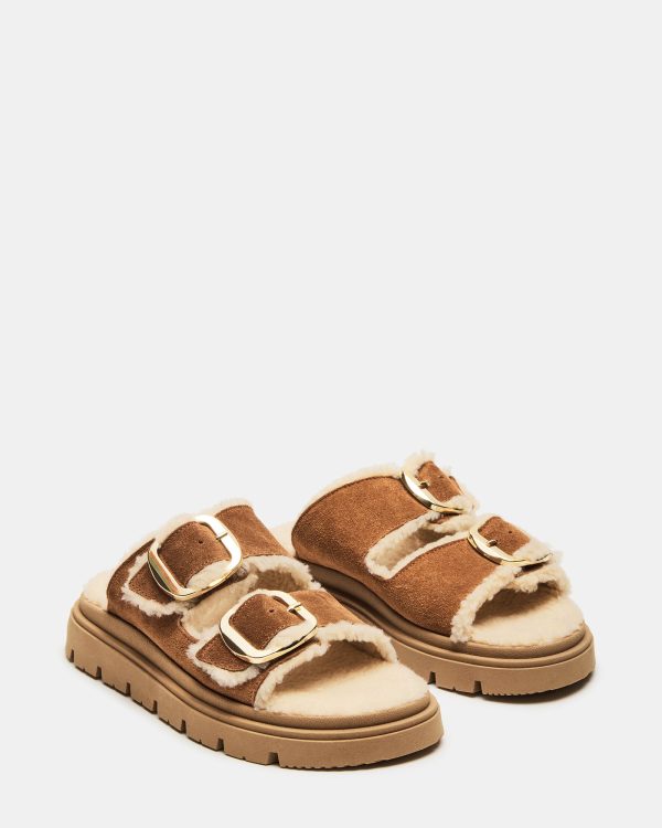 SNUGGLE TAN SUEDE - Image 2