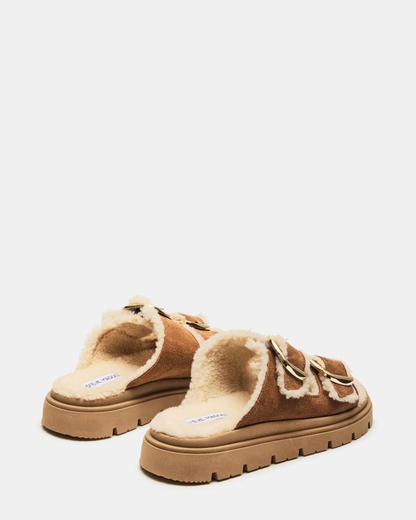 SNUGGLE TAN SUEDE - Image 5