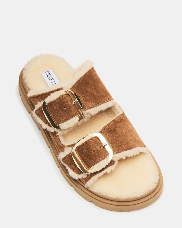 SNUGGLE TAN SUEDE - Image 3