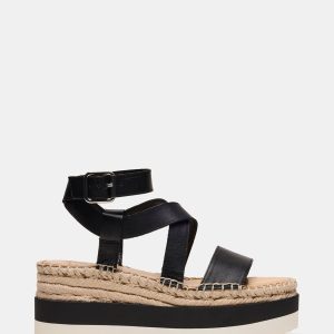 SOREN BLACK LEATHER