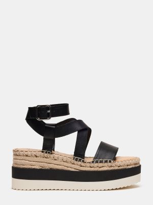 SOREN BLACK LEATHER