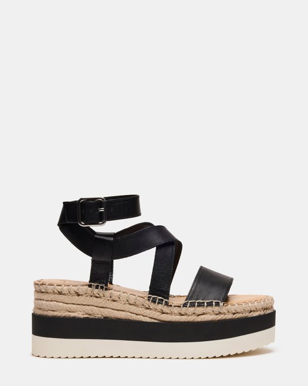 SOREN BLACK LEATHER