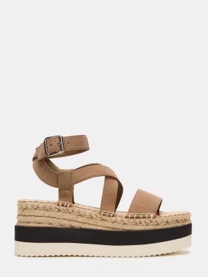 SOREN TAUPE SUEDE