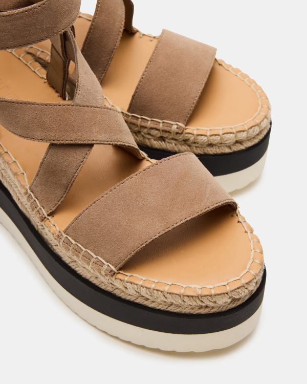 SOREN TAUPE SUEDE - Image 3