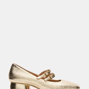 STAFFORD GOLD LEATHER