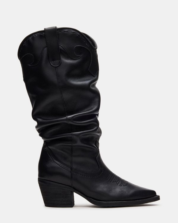 STAGE BLACK LEATHER