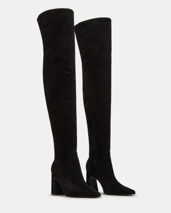 STRATUS BLACK SUEDE - Image 3