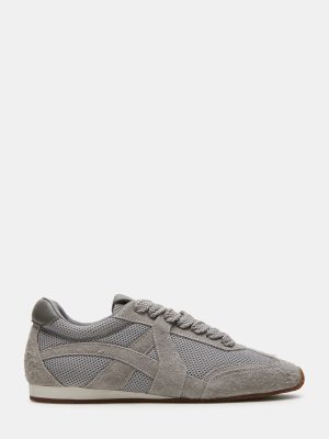 STRIDE GREY SUEDE